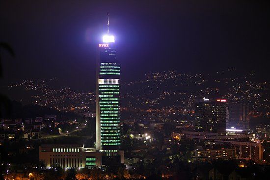 Avaz Twist Tower